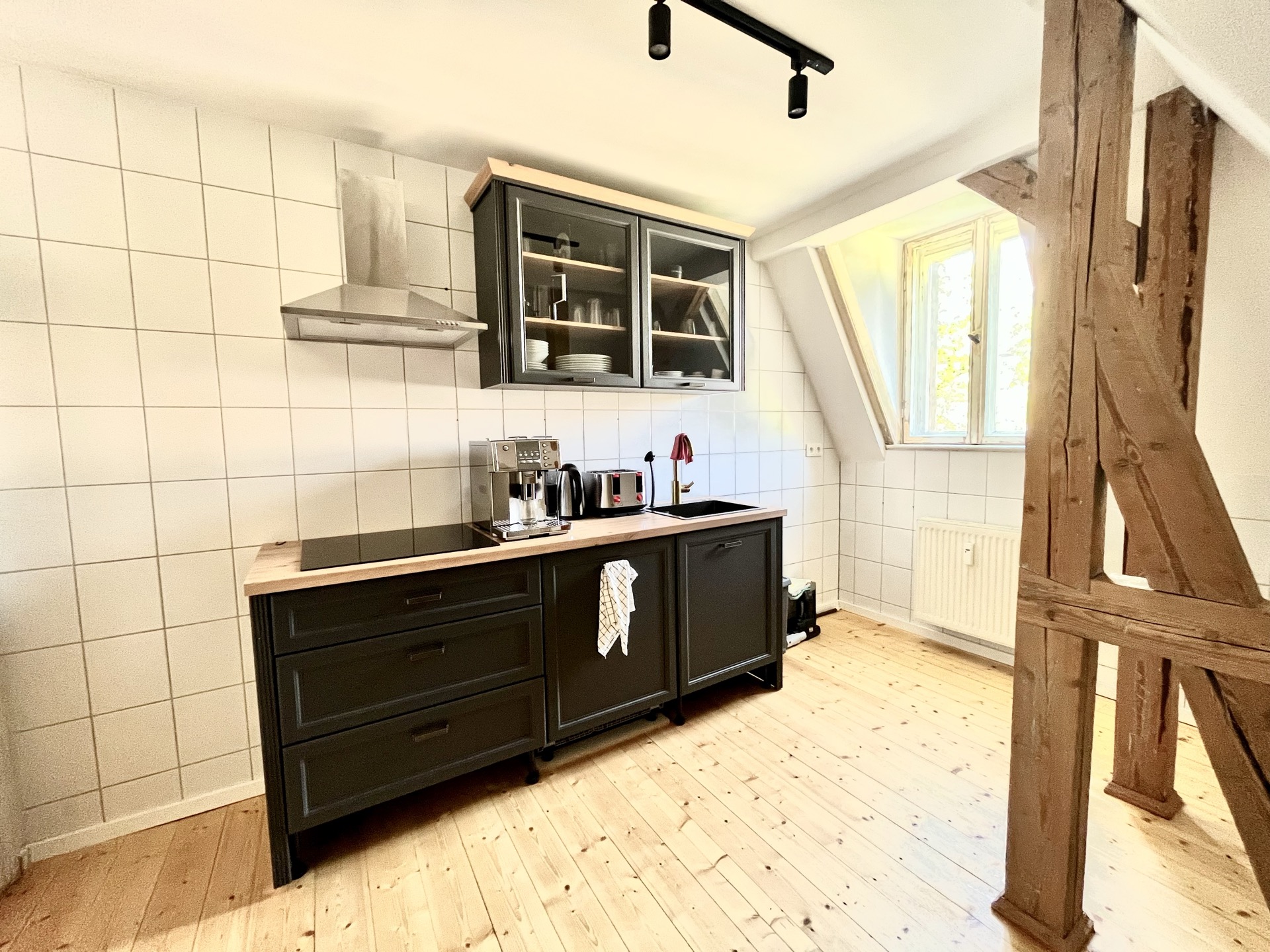 Stadtvilla STB Gohlis — Teeküche im Dachgeschoss