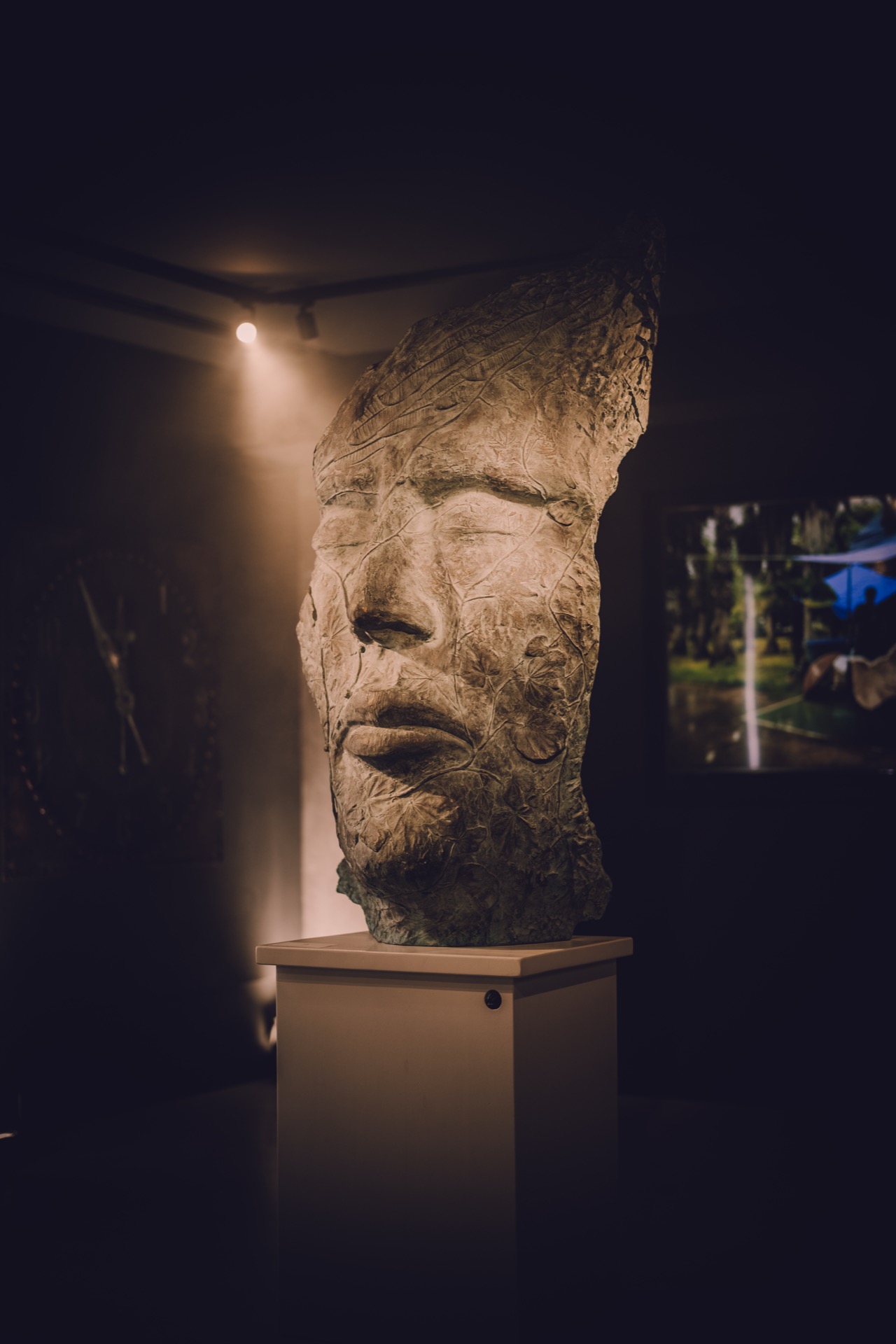 Büro und Galerie W35 Leipzig — Skulptur in der Galerie